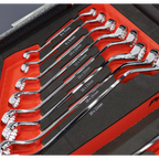 Deep Offset Spanner Set with Tool Tray 8pc TBT51