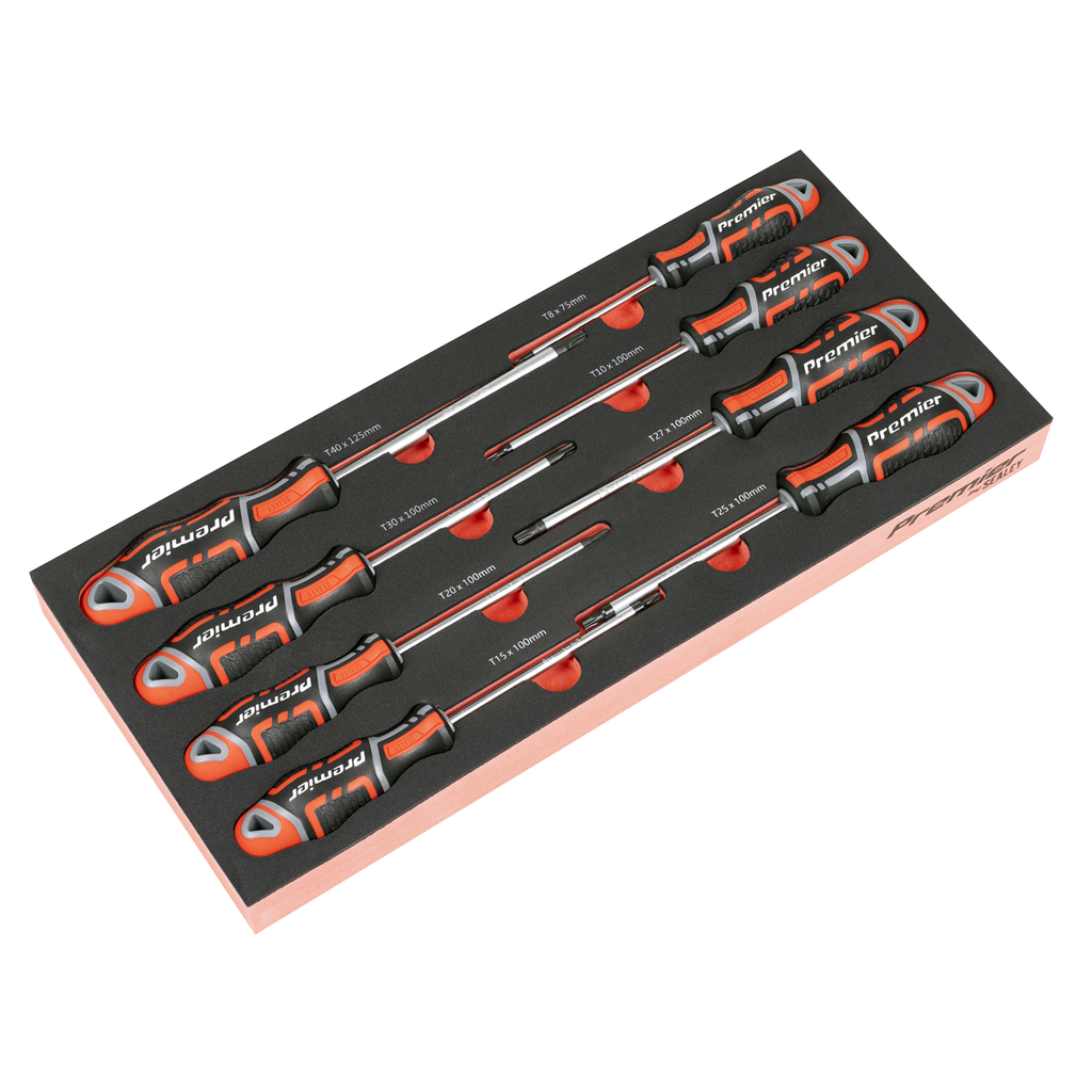 TRX-Star* Screwdriver Set with Tool Tray 8pc TBT55