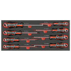 TRX-Star* Screwdriver Set with Tool Tray 8pc TBT55
