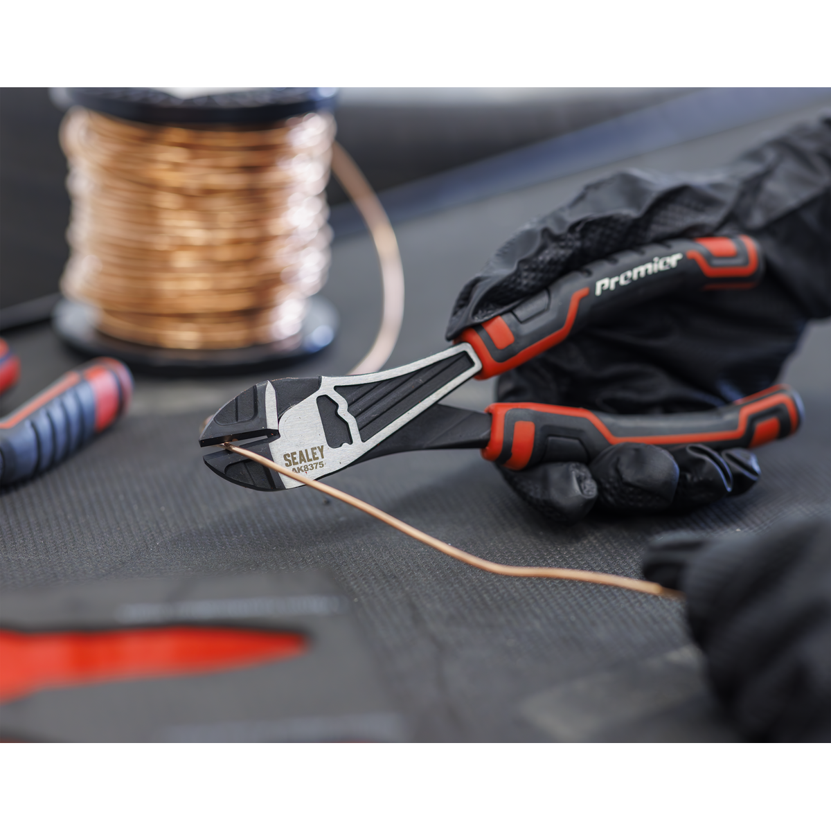 Pliers Set with Tool Tray 4pc TBT56