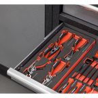 Pliers Set with Tool Tray 4pc TBT56