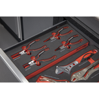 Circlip Pliers Set with Tool Tray 4pc TBT57