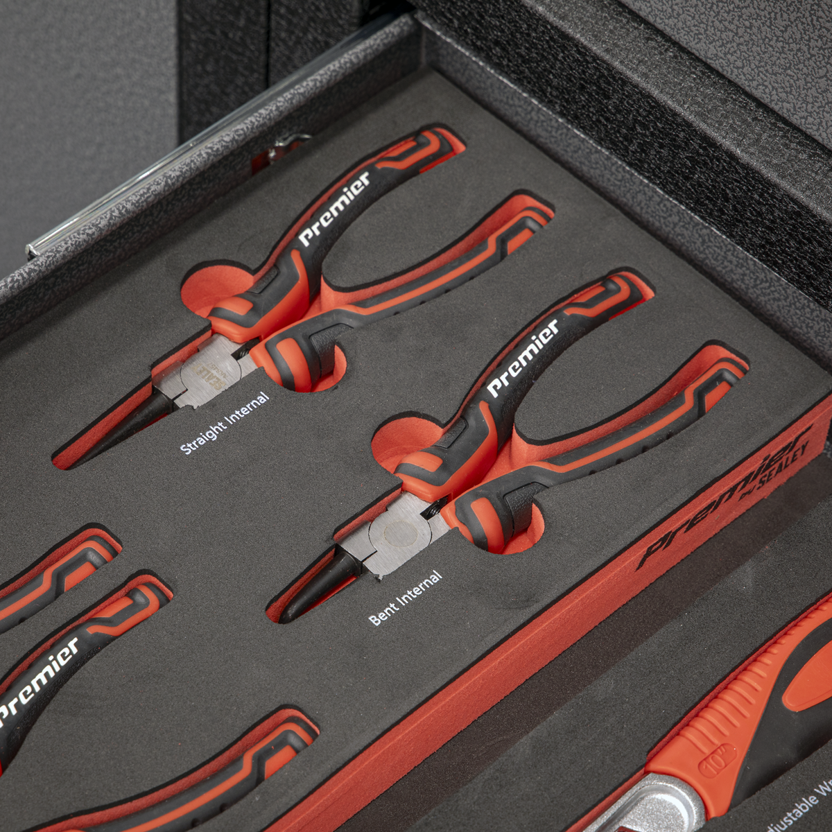 Circlip Pliers Set with Tool Tray 4pc TBT57