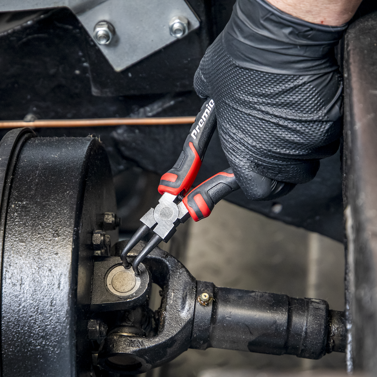 Circlip Pliers Set with Tool Tray 4pc TBT57