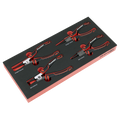 Circlip Pliers Set with Tool Tray 4pc TBT57