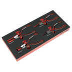 Circlip Pliers Set with Tool Tray 4pc TBT57