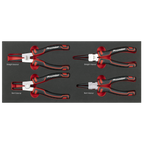 Circlip Pliers Set with Tool Tray 4pc TBT57