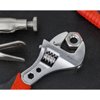 Locking Pliers & Adjustable Wrench Set with Tool Tray 4pc TBT59