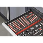 TRX-Star*, Hex & Spline Bit Set with Tool Tray 44pc TBT60