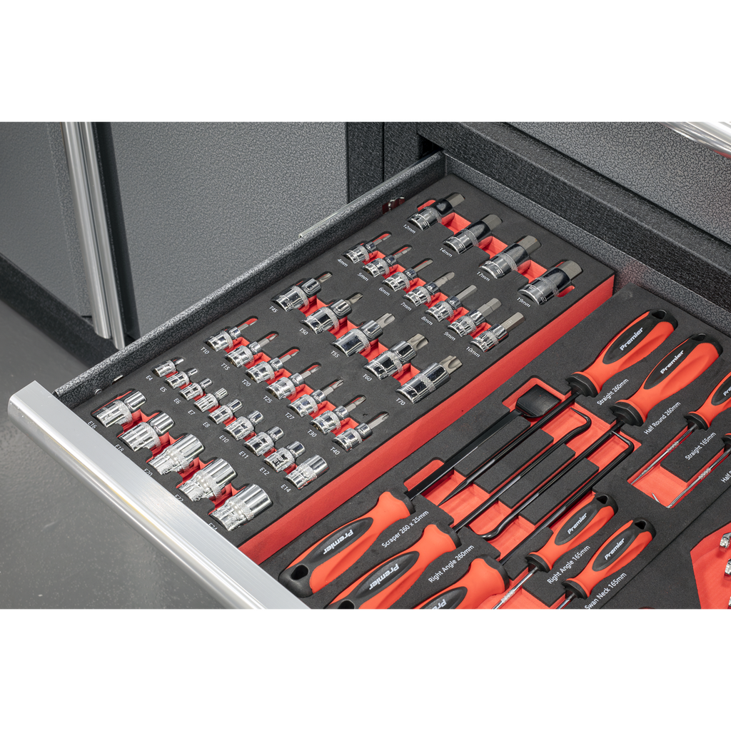 Socket Bit Set with Tool Tray 37pc TBT61