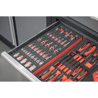 Socket Bit Set with Tool Tray 37pc TBT61