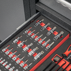 Socket Bit Set with Tool Tray 37pc TBT61