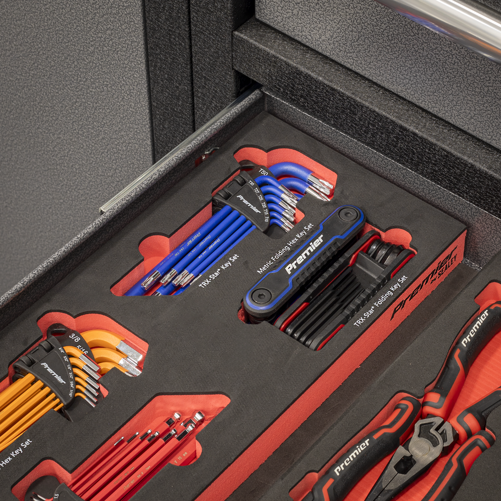 Master Key Set with Tool Tray 43pc TBT62