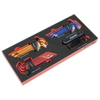 Master Key Set with Tool Tray 43pc TBT62