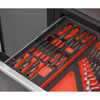 Scraper & Hook Set with Tool Tray 9pc TBT65