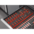 Precision Screwdriver & Mini Pliers Set with Tool Tray 17pc TBT67