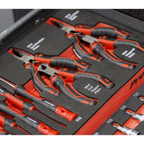 Precision Screwdriver & Mini Pliers Set with Tool Tray 17pc TBT67