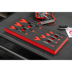 Insulated Open-End Spanner Set with Tool Tray 7pc - VDE Approved TBTE03