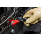 Insulated Open-End Spanner Set with Tool Tray 7pc - VDE Approved TBTE03