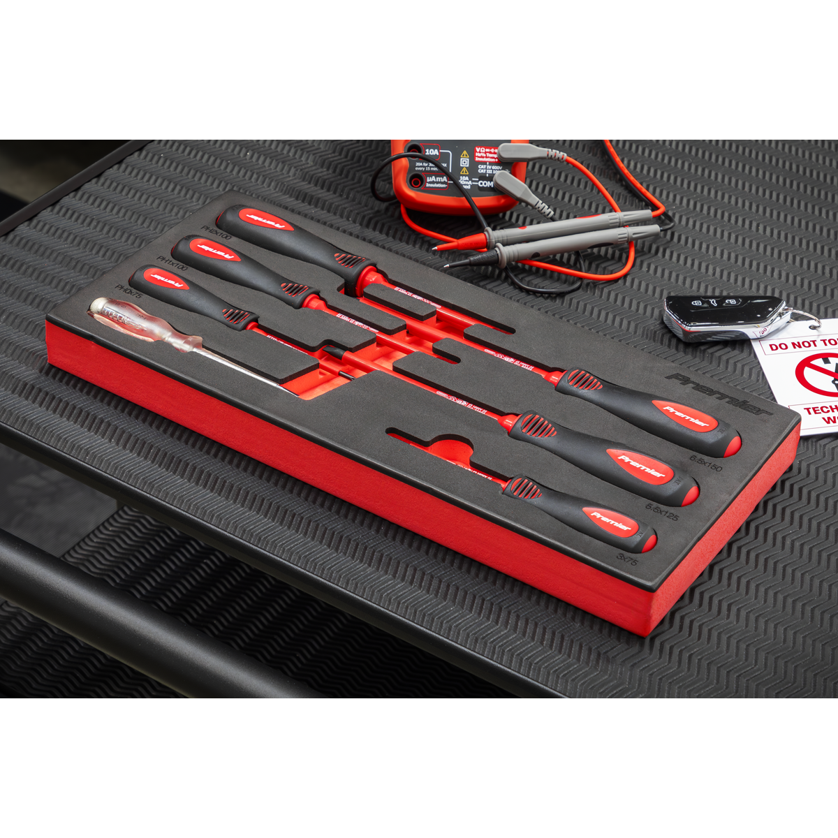 Insulated Screwdriver Set 7pc - VDE Approved TBTE04