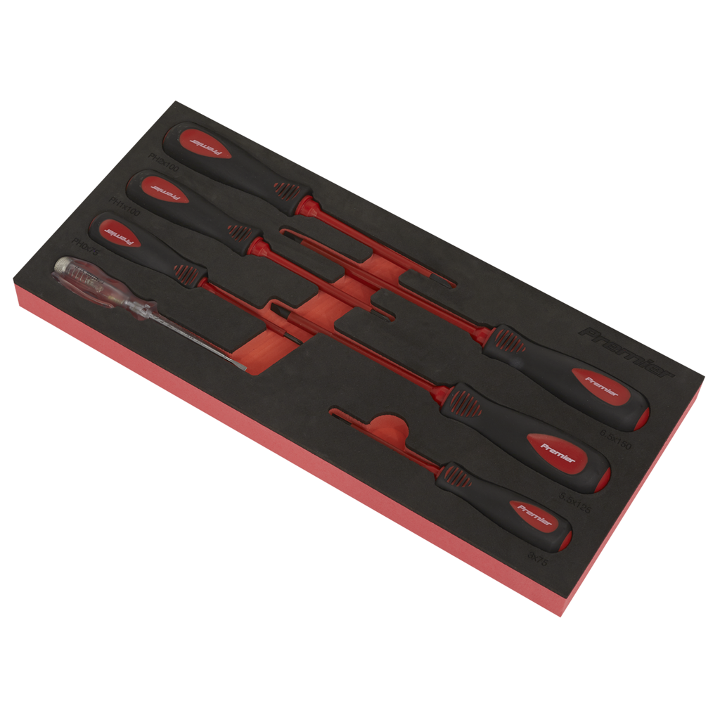 Insulated Screwdriver Set 7pc - VDE Approved TBTE04