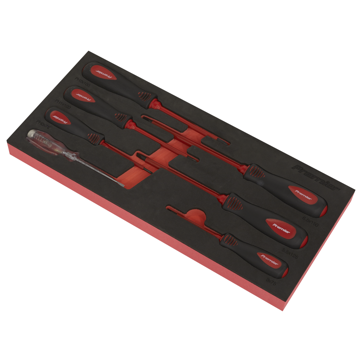 Insulated Screwdriver Set 7pc - VDE Approved TBTE04