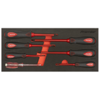 Insulated Screwdriver Set 7pc - VDE Approved TBTE04