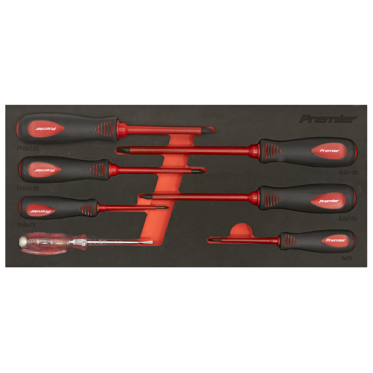 Insulated Screwdriver Set 7pc - VDE Approved TBTE04