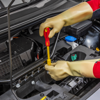 Insulated Nut Driver Set with Tool Tray 5pc - VDE Approved TBTE08