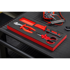 Insulated Cutting Set with Tool Tray 3pc - VDE Approved TBTE09