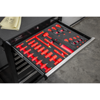 Rollcab 7 Drawer with Insulated Tool Kit 63pc TBTECOMBO2