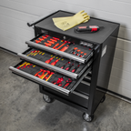 Rollcab 7 Drawer with Insulated Tool Kit 63pc TBTECOMBO2