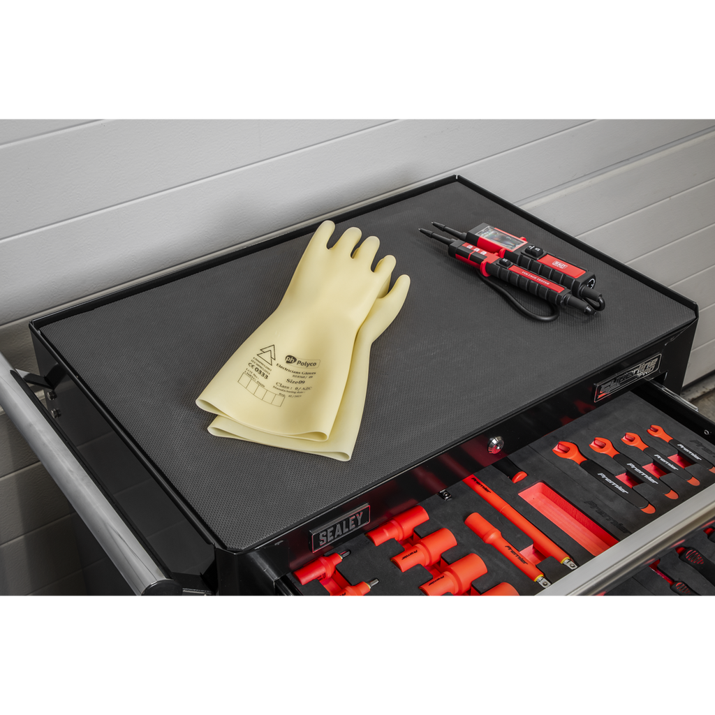 Rollcab 7 Drawer with Insulated Tool Kit 63pc TBTECOMBO2