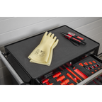 Rollcab 7 Drawer with Insulated Tool Kit 63pc TBTECOMBO2