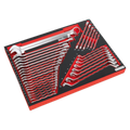Spanner Set with Tool Tray 35pc TBTP03