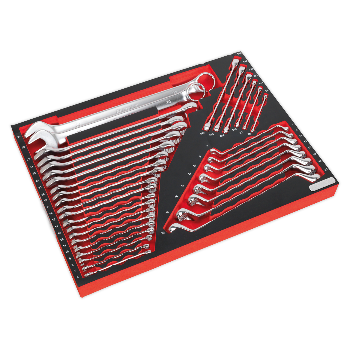 Tool Chest Combination 23 Drawer with 446pc Tool Kit TBTPBCOMBO4