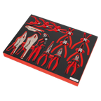 Pliers Set with Tool Tray 14pc TBTP05