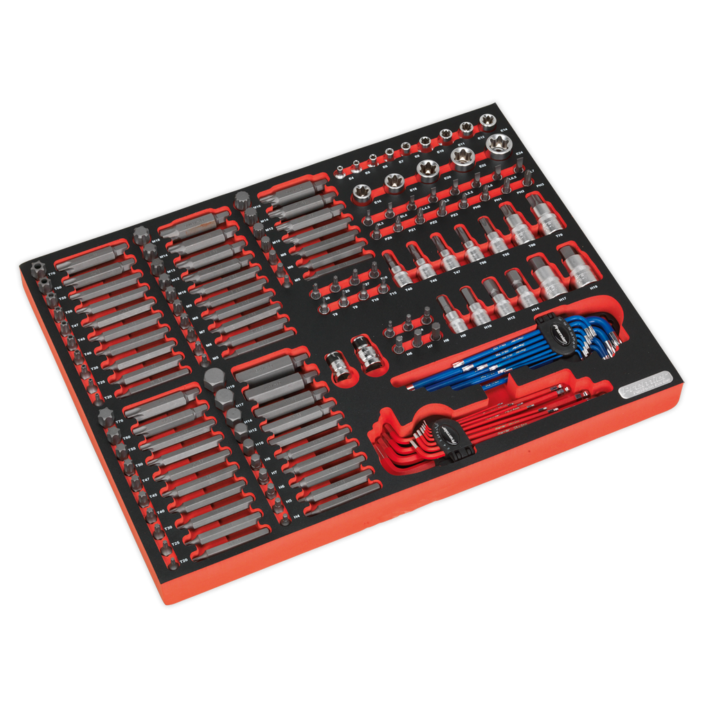 Specialised Bit & Socket Set with Tool Tray 177pc TBTP07