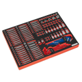 Specialised Bit & Socket Set with Tool Tray 177pc TBTP07
