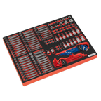 Specialised Bit & Socket Set with Tool Tray 177pc TBTP07