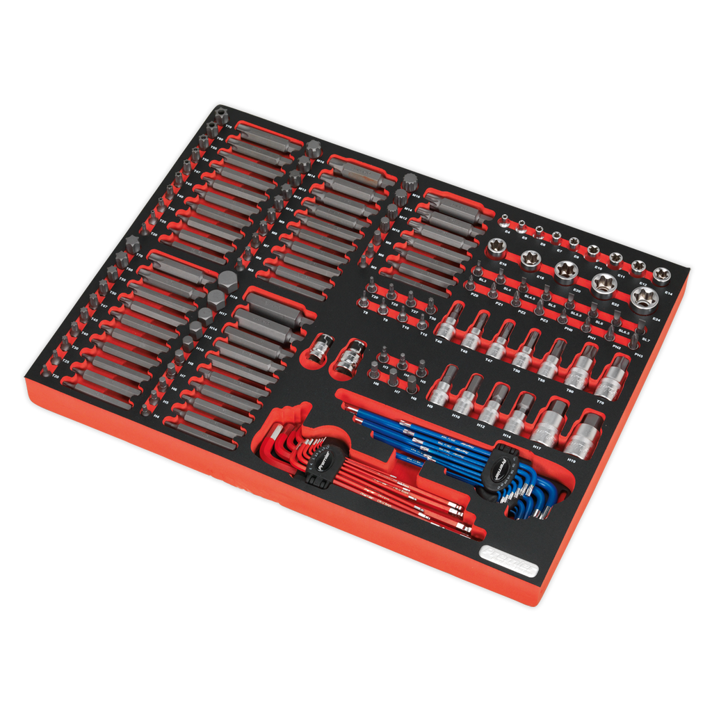 Specialised Bit & Socket Set with Tool Tray 177pc TBTP07