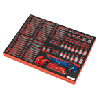 Specialised Bit & Socket Set with Tool Tray 177pc TBTP07