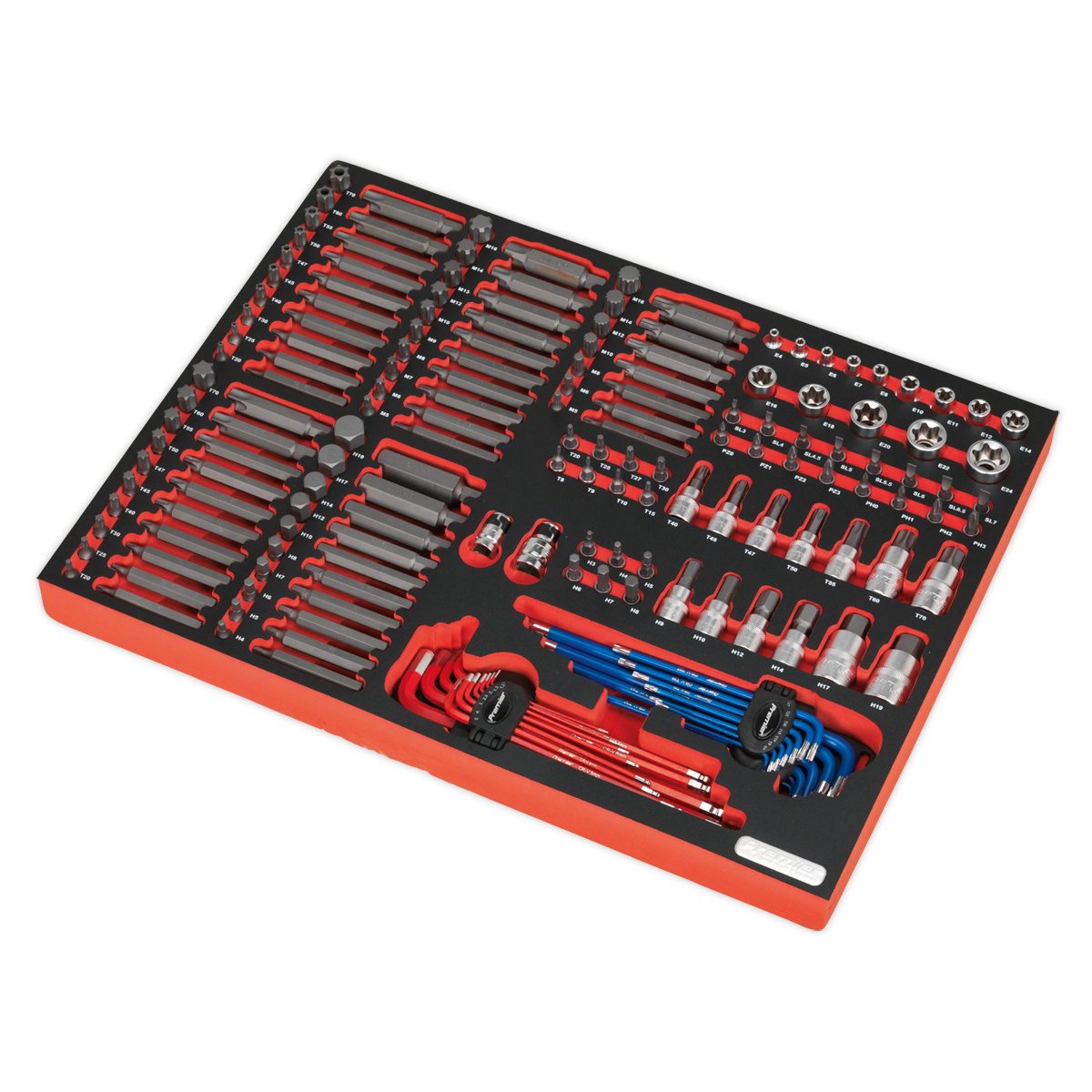 Tool Chest Combination 23 Drawer with 446pc Tool Kit TBTPBCOMBO4