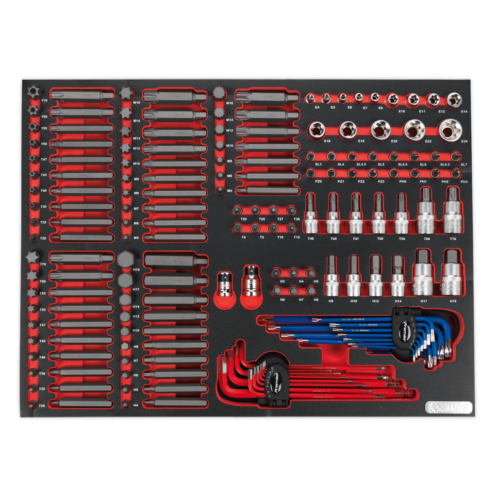 Specialised Bit & Socket Set with Tool Tray 177pc TBTP07