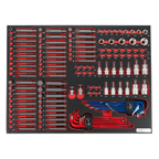 Specialised Bit & Socket Set with Tool Tray 177pc TBTP07