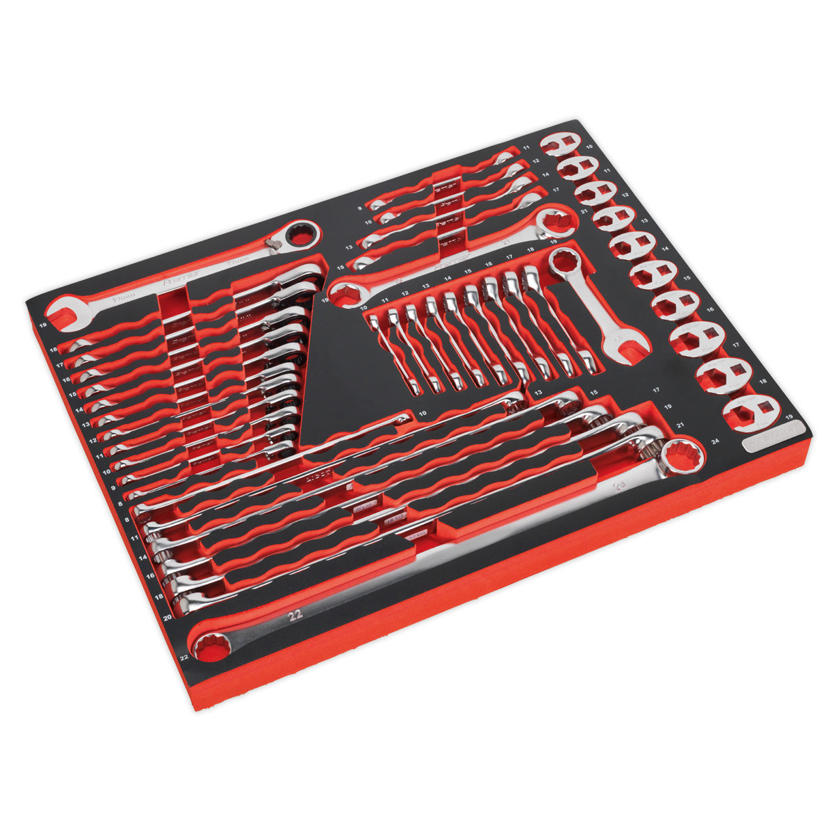 Specialised Spanner Set with Tool Tray 44pc TBTP11