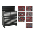 Tool Chest Combination 23 Drawer with 446pc Tool Kit TBTPBCOMBO4