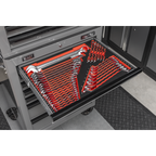 Tool Chest Combination 14 Drawer with 446pc Tool Kit - Grey TBTPCOMBO6