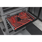 Tool Chest Combination 14 Drawer with 446pc Tool Kit - Grey TBTPCOMBO6