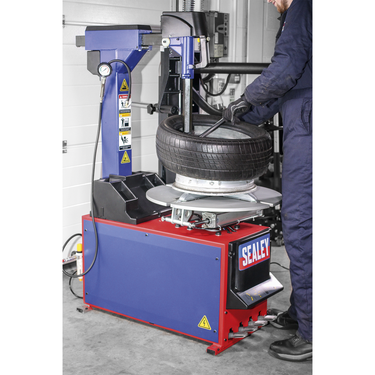 Automatic Tyre Changer TC10